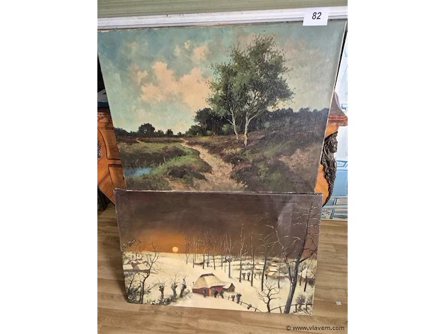 Lot 2 stuks - afbeelding 1 van  5