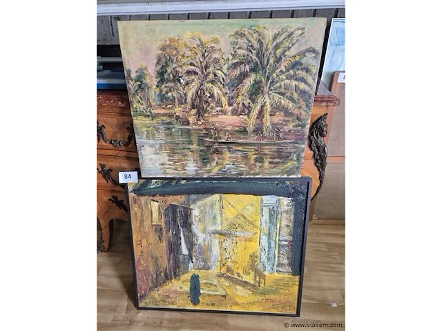 Lot 2 stuks - afbeelding 1 van  4