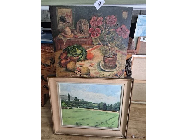 Lot 2 stuks - afbeelding 1 van  3