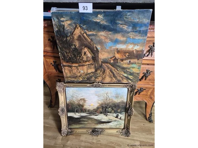 Lot 2 stuks - afbeelding 1 van  3