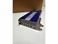 Lot: 2 x grafische kaart hp amd radeon pro w5700 8gb - 5 x mini displayport (2 stuks) - afbeelding 1 van  7