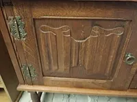 Lot 20 - antiek telefoonbankje - afbeelding 4 van  4