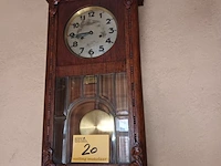 Lot 20 - antieke klok