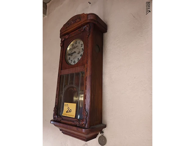 Lot 20 - antieke klok - afbeelding 2 van  3