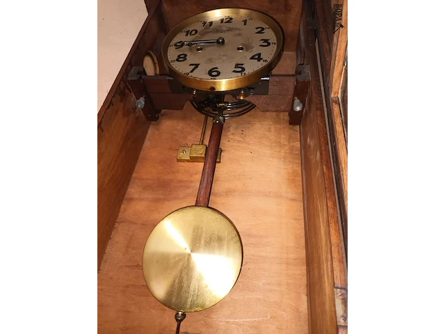 Lot 20 - antieke klok - afbeelding 3 van  3