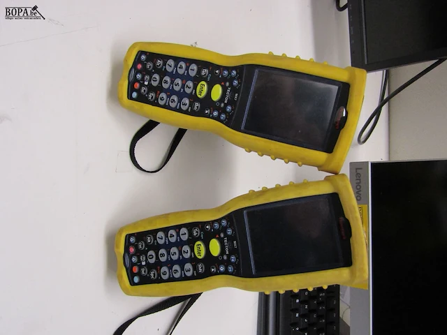 Lot 20 - barcode scanner honeywell. 2 stuks - afbeelding 1 van  2