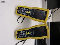 Lot 20 - barcode scanner honeywell. 2 stuks - afbeelding 1 van  2
