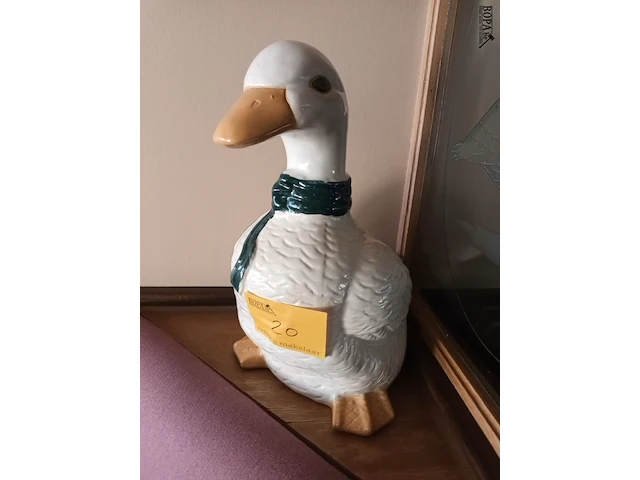 Lot 20 - beeld gans - afbeelding 1 van  3