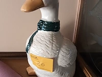 Lot 20 - beeld gans - afbeelding 1 van  3