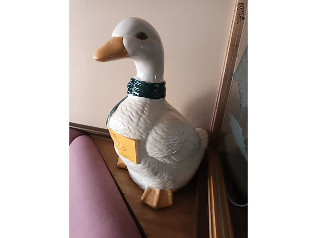 Lot 20 - beeld gans - afbeelding 2 van  3