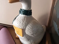 Lot 20 - beeld gans - afbeelding 2 van  3
