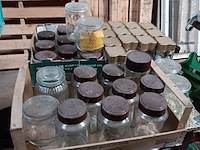 Lot 20 - bokalen - afbeelding 1 van  3