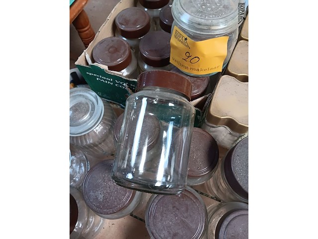 Lot 20 - bokalen - afbeelding 3 van  3