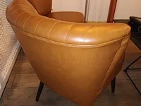 Lot 20 - cocktail zetels. 2 stuks - afbeelding 4 van  4