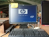 Lot 20 - desktop hp compaq - afbeelding 6 van  6