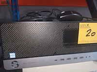 Lot 20 - desktop hp - afbeelding 2 van  5