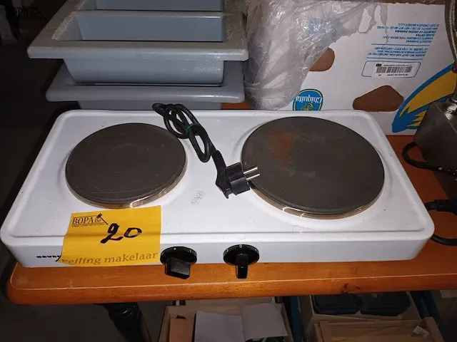 Lot 20 - elektrische kookplaat severin - afbeelding 1 van  3