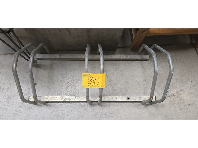Lot 20 - fietsrek voor 3 fietsen - afbeelding 1 van  1