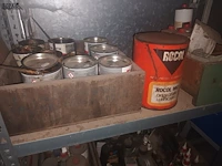 Lot 20 - garage producten en verf - afbeelding 2 van  4