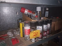 Lot 20 - garage producten en verf - afbeelding 4 van  4