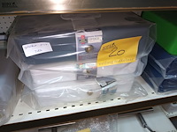 Lot 20 - geldkoffer. 8 stuks - afbeelding 3 van  4