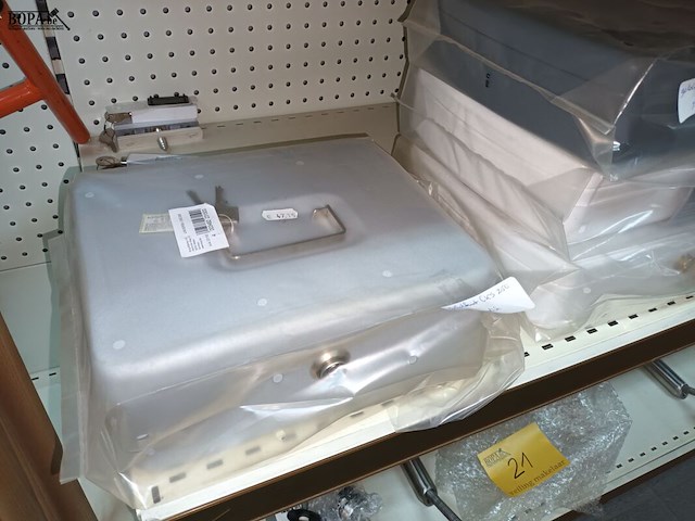 Lot 20 - geldkoffer. 8 stuks - afbeelding 4 van  4