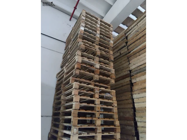 Lot 20 - houten palletten - 80 stuks - afbeelding 1 van  3