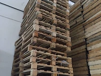 Lot 20 - houten palletten - 80 stuks - afbeelding 1 van  3