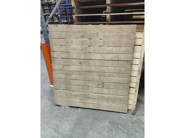Lot 20 - houten palletten - 80 stuks - afbeelding 2 van  3