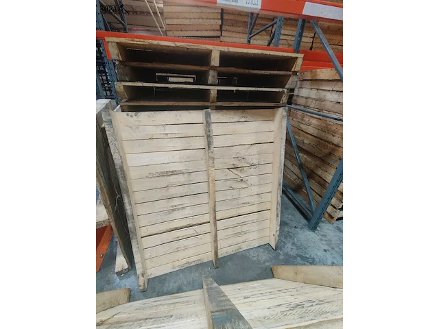 Lot 20 - houten palletten - 80 stuks - afbeelding 3 van  3