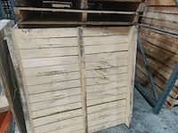 Lot 20 - houten palletten - 80 stuks - afbeelding 3 van  3