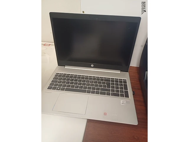 Lot 20 - hp laptop - afbeelding 1 van  4