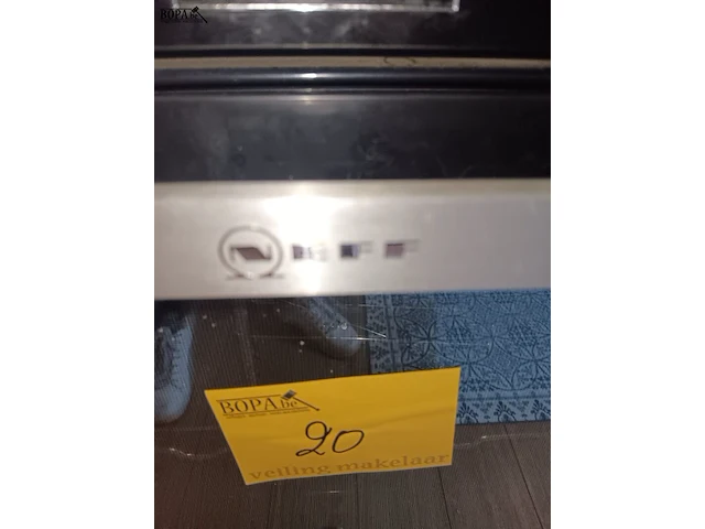 Lot 20 - inbouw oven - afbeelding 2 van  5