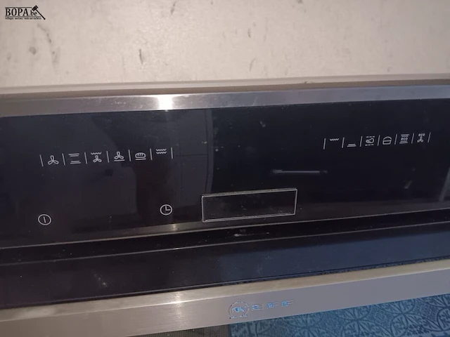 Lot 20 - inbouw oven - afbeelding 4 van  5