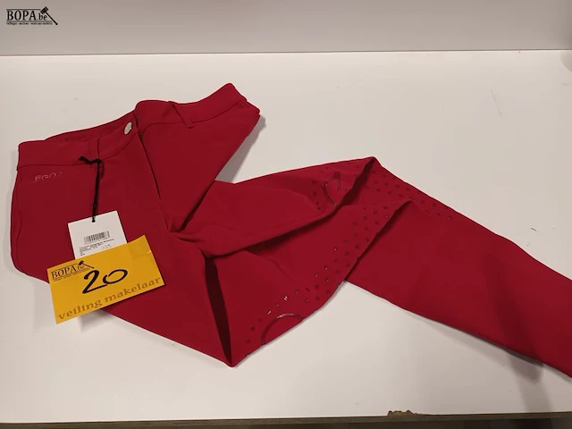 Lot 20 - jumping broek women ego7 raspberry - afbeelding 1 van  2