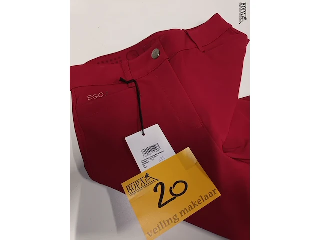 Lot 20 - jumping broek women ego7 raspberry - afbeelding 2 van  2