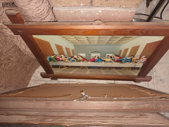 Lot 20 - kaders en wanddecoratie. 8 stuks - afbeelding 3 van  3