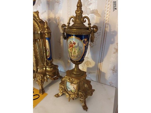 Lot 20 - klokstel - afbeelding 2 van  6