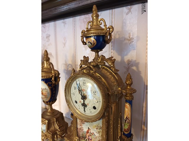 Lot 20 - klokstel - afbeelding 3 van  6