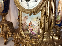 Lot 20 - klokstel - afbeelding 4 van  6