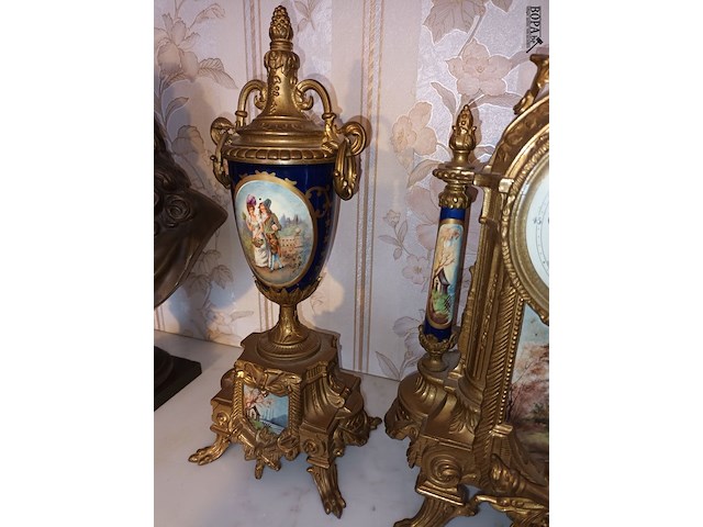 Lot 20 - klokstel - afbeelding 5 van  6