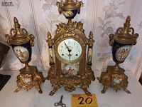 Lot 20 - klokstel - afbeelding 6 van  6