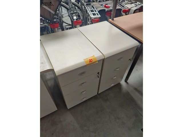 Lot 20 - ladenblokken - 2 stuks - afbeelding 1 van  3