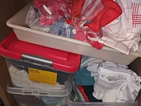 Lot 20 - linnen, mat, werkhandschoenen - afbeelding 3 van  4