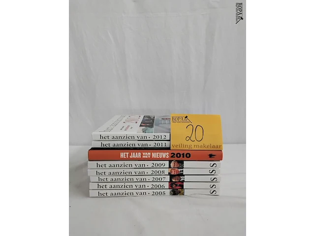 Lot 20 - lot boeken, politiek, 8 stuks - afbeelding 1 van  1