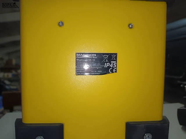 Lot 20 - outdoor radio en dvd/video speler - afbeelding 3 van  5