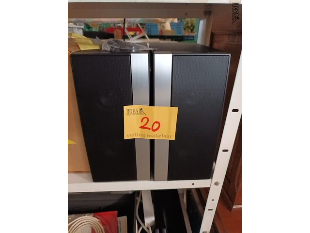 Lot 20 - pioneer boxen. 2 stuks - afbeelding 1 van  3