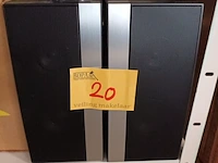 Lot 20 - pioneer boxen. 2 stuks - afbeelding 1 van  3