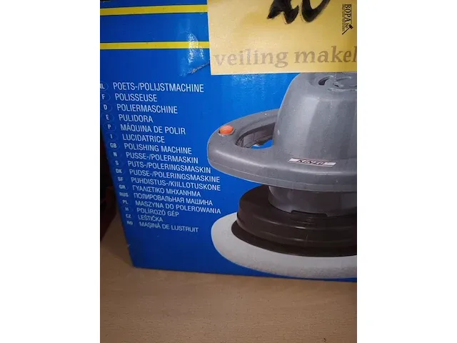 Lot 20 - polijstmachine kinzo - afbeelding 2 van  4