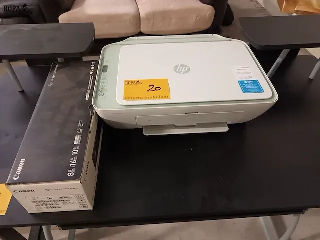 Lot 20 - printer en scanner - afbeelding 1 van  7